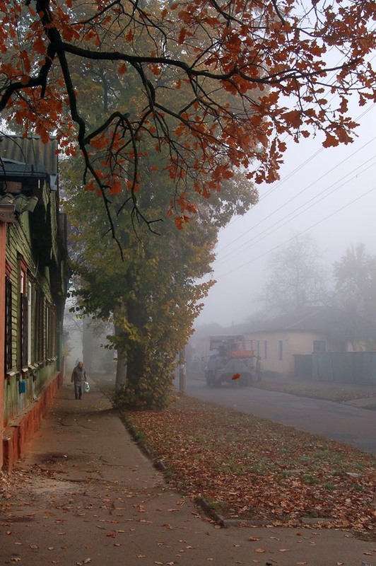 Фотографія Ноябрьский туман / Kunnova Elena / photographers.ua