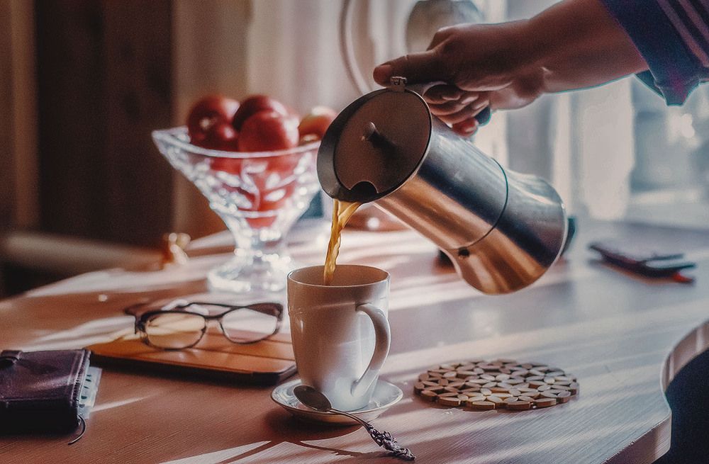 Фотографія Настоящая любовь - это кофе, который вы готовите дома утром. / Larissa / photographers.ua