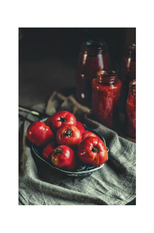 Фотографія Домашние помидоры и кетчуп. Кетчуп вкусный с шашлыком / Larissa / photographers.ua