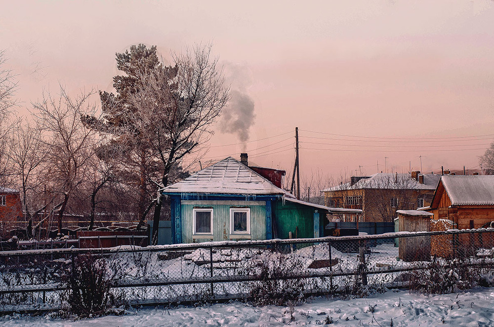 Фотографія Утро холодное / Larissa / photographers.ua