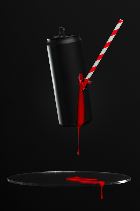 Фотографія Diptych. "Rouge et noir - drink" / Александр Сергиенко / photographers.ua