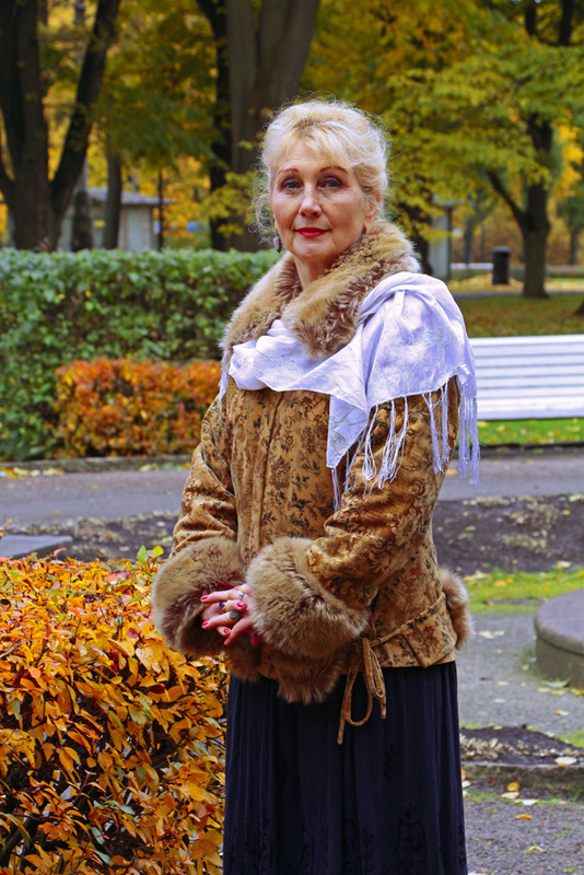 Фотографія Барышня Осень / Iurie Goga / photographers.ua