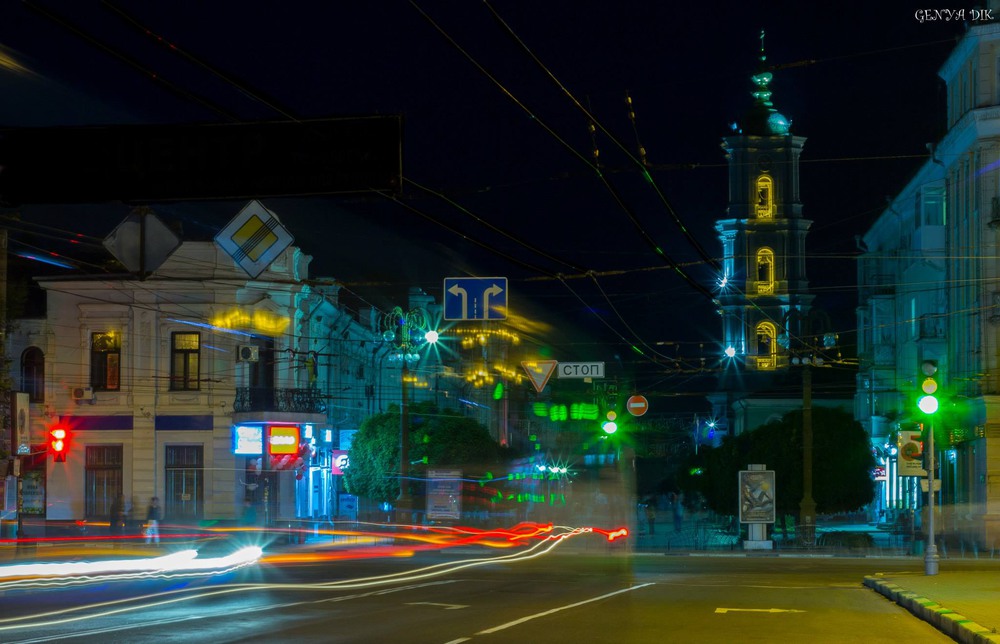 Фотографія Отблески ночного города / Евгения Дик / photographers.ua