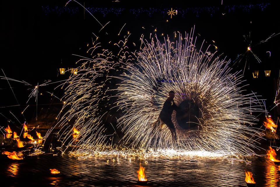 Фотографія Fireshow firework / Евгения Дик / photographers.ua