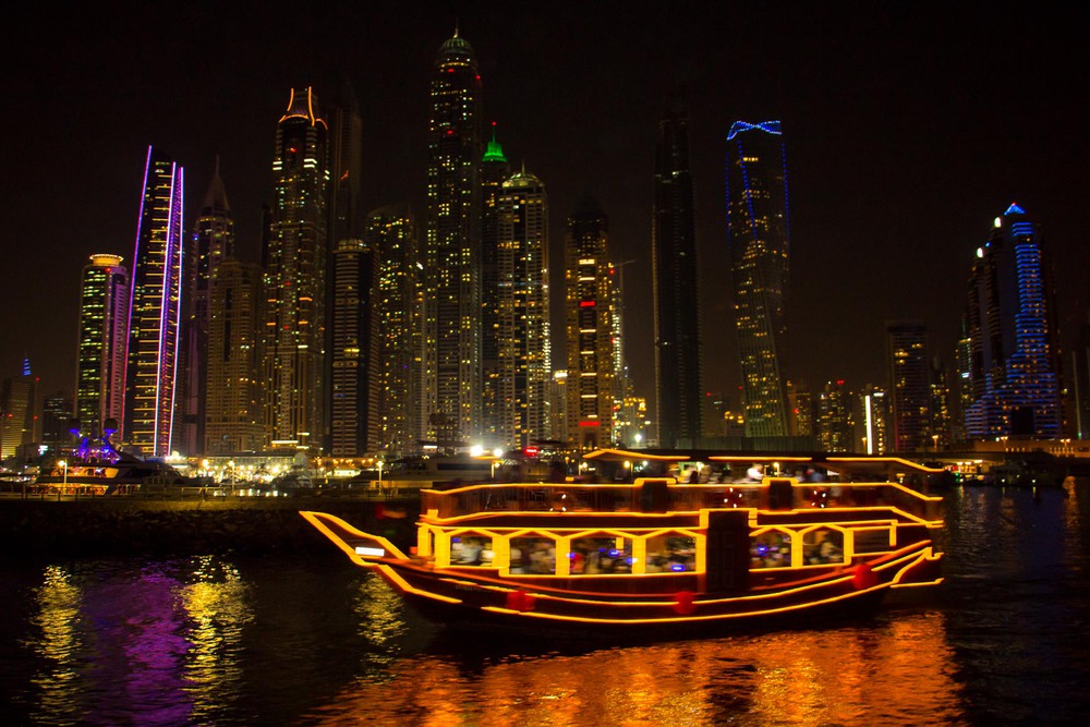 Фотографія Dubai at night / Евгения Дик / photographers.ua