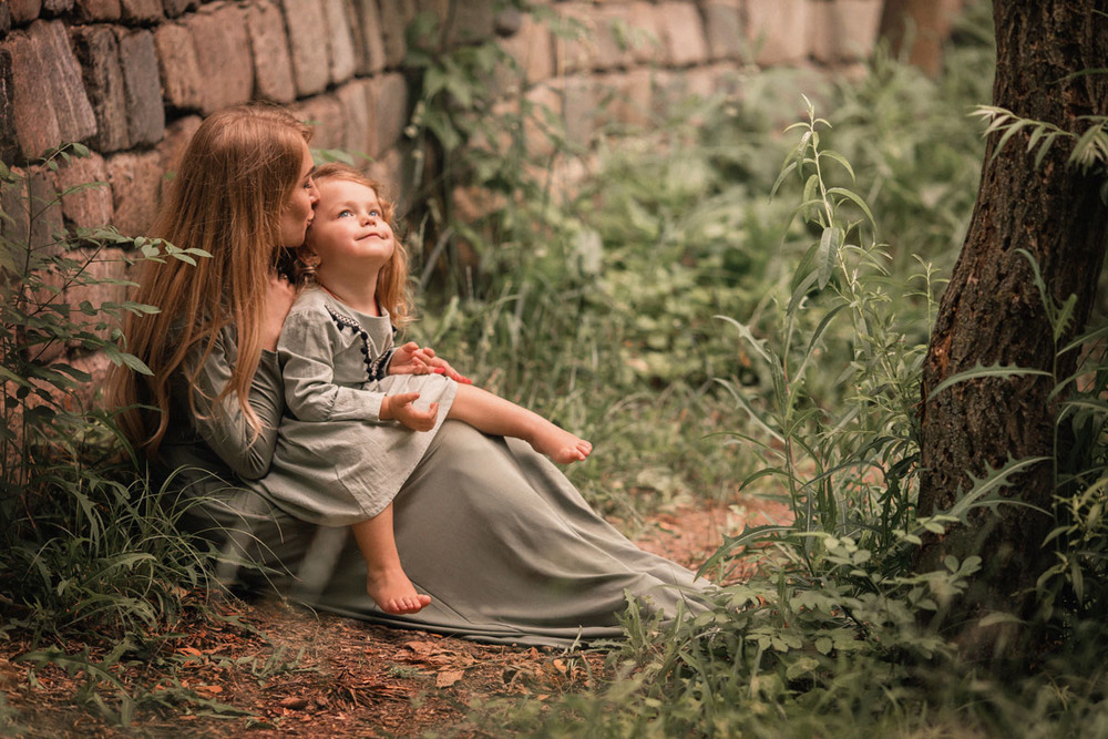 Фотографія Мама и доченька / Александра Пименова / photographers.ua