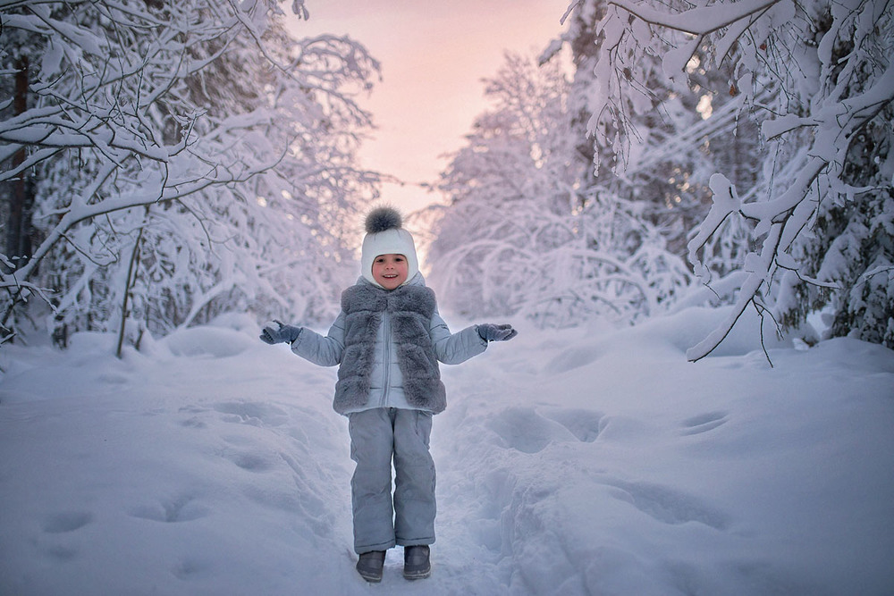 Фотографія В зимней сказке / Александра Пименова / photographers.ua
