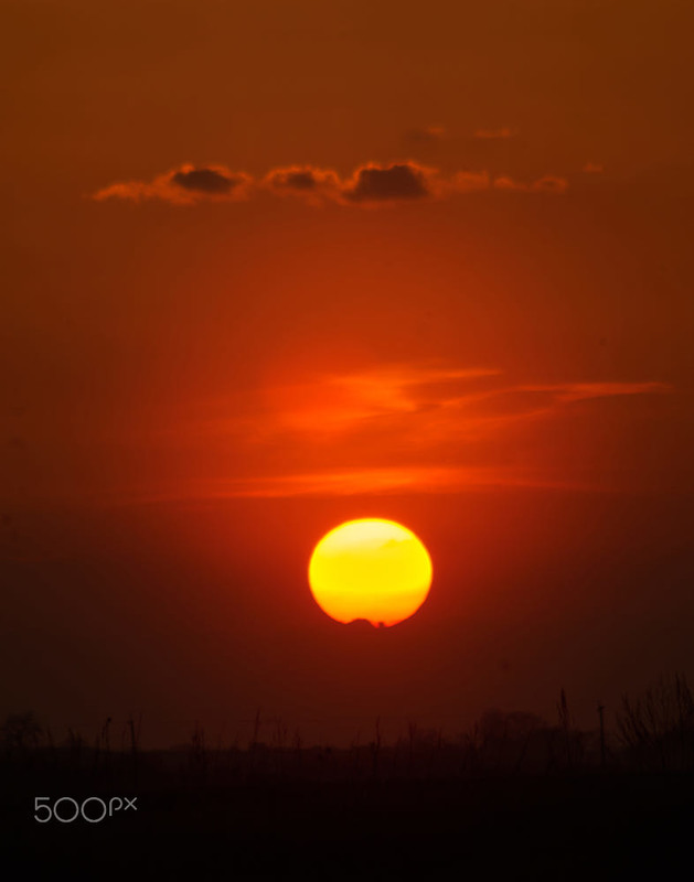 Фотографія Spring Sunset / Vortex / photographers.ua