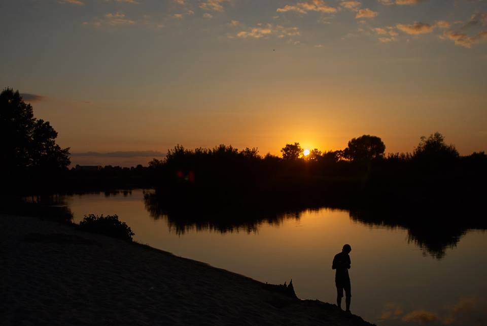 Фотографія Вечір на річці Горинь / Vortex / photographers.ua