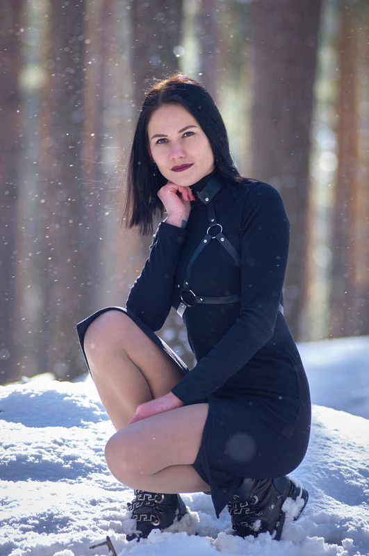 Фотографія Зимовий портрет / Vortex / photographers.ua