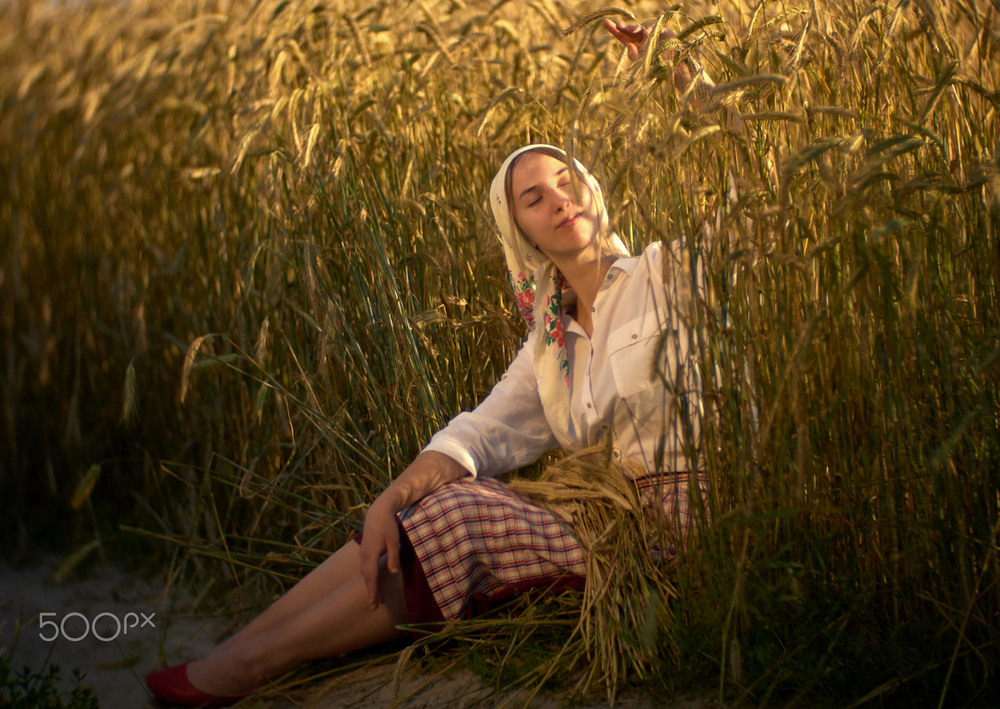 Фотографія В пшеничних полях / Vortex / photographers.ua