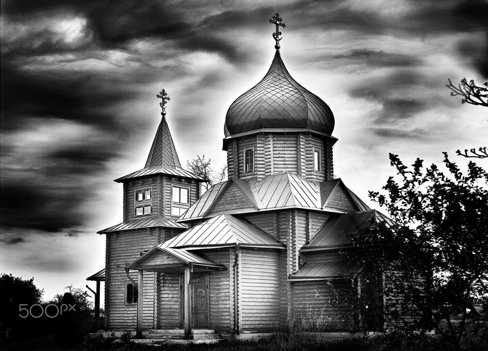 Фотографія Деревянные церкви Руси... / Vortex / photographers.ua