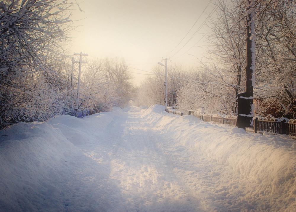 Фотографія Зима в селі / Vortex / photographers.ua