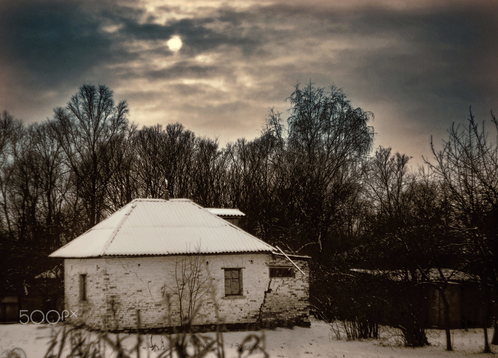 Фотографія Зима, вечір і трохи меланхолії / Vortex / photographers.ua