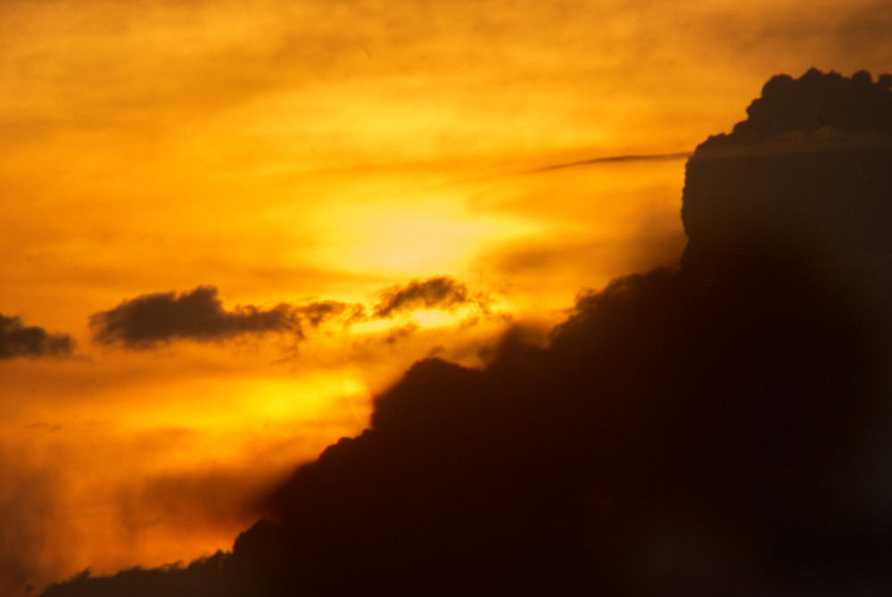 Фотографія Облачно-закатная абстракция уходящего лета / Vortex / photographers.ua