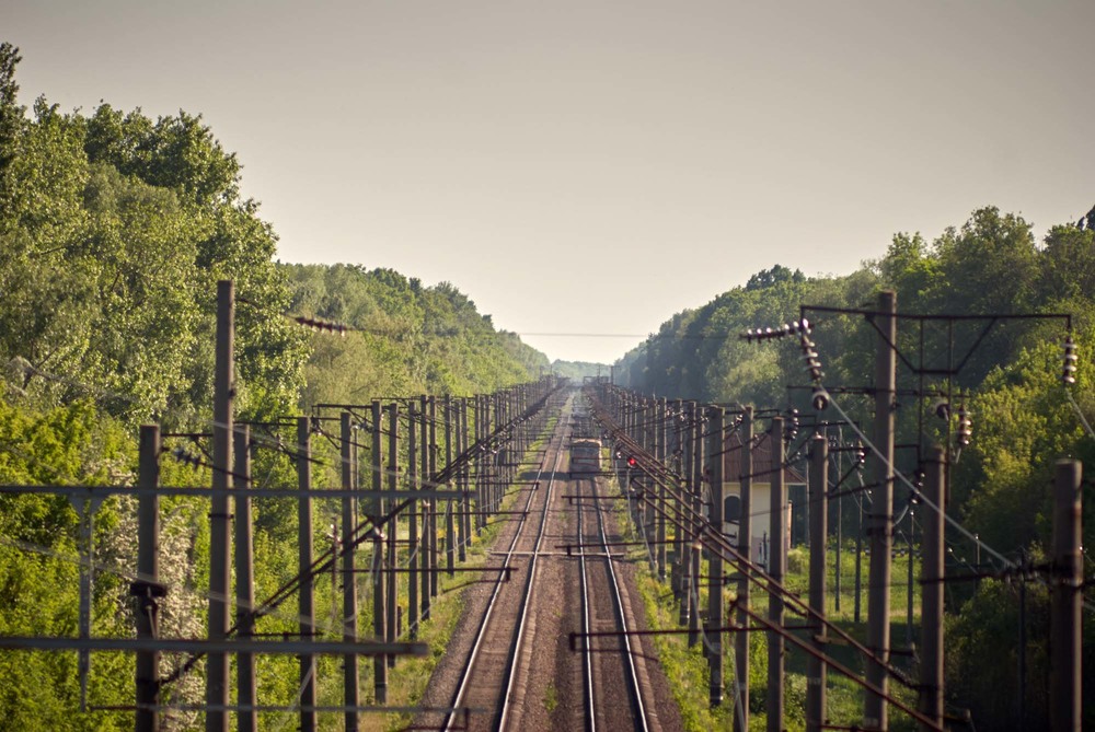 Фотографія Railway Lines / Vortex / photographers.ua