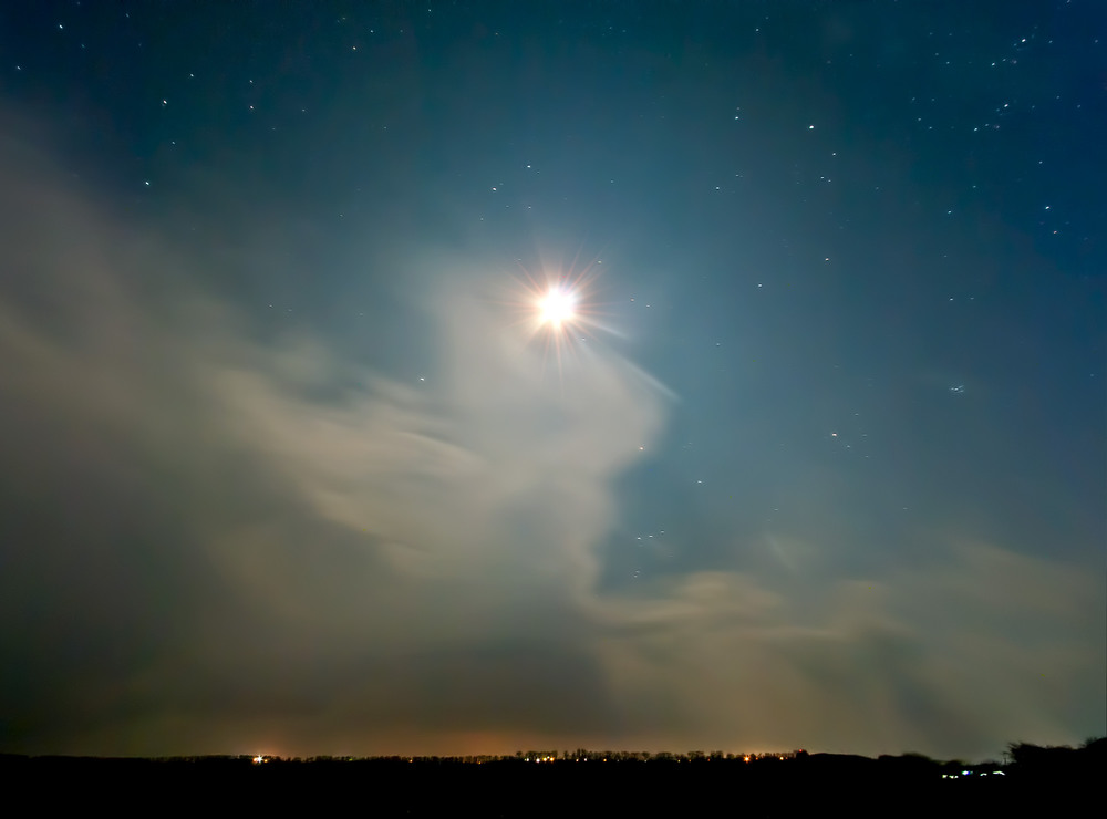 Фотографія Весняна ніч за містом / Vortex / photographers.ua