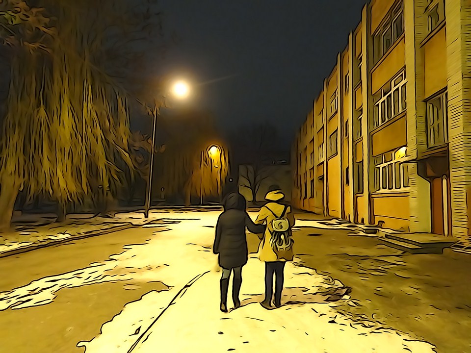 Фотографія ...вечерняя прогулка... / Andriy / photographers.ua