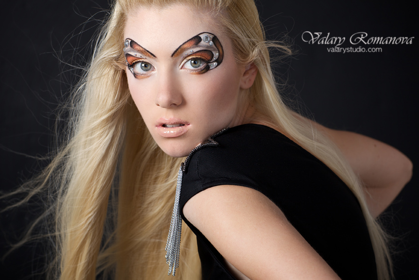 Фотографія мои тренировки в макияжах ( подиум ) / Валерия Романова / photographers.ua