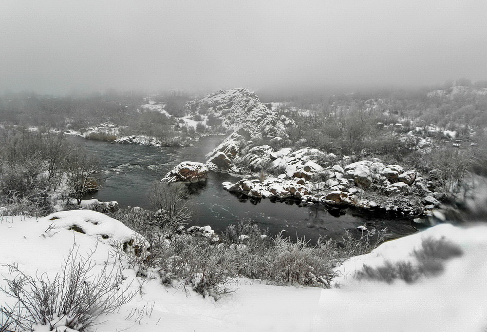 Фотографія Коли була зима над Бугом.. / Ірина Кулікова / photographers.ua