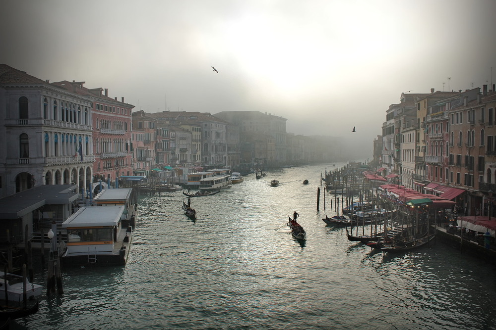 Фотографія Перетворення сонячної Венеції в туманну.. / Ірина Кулікова / photographers.ua