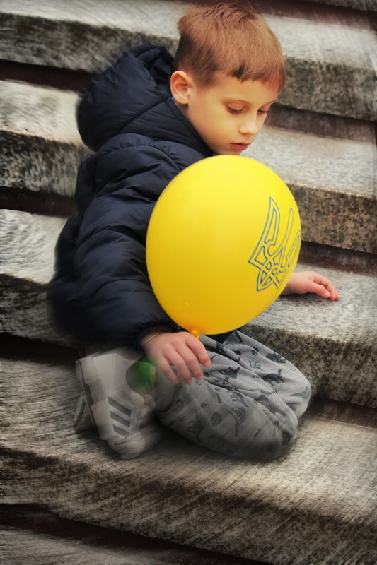 Фотографія Жовта кулька надії / Ірина Кулікова / photographers.ua