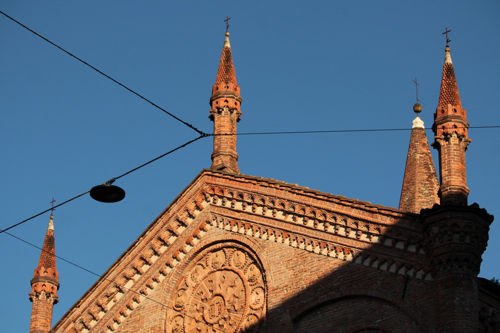 Фотографія Цегляна лірика під сонцем Феррари / Ірина Кулікова / photographers.ua