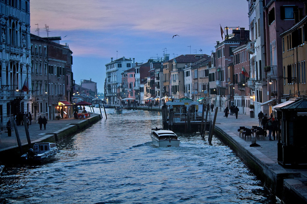 Фотографія Каннареджо: симфонія синіх сутінків / Ірина Кулікова / photographers.ua