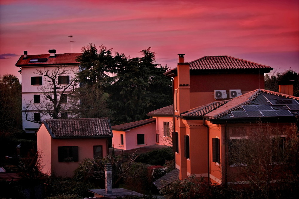 Фотографія Коли небо шепочеться з дахами / Ірина Кулікова / photographers.ua