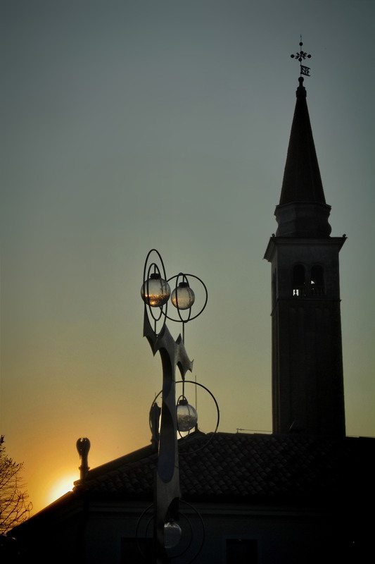 Фотографія Силуети минулого та сучасного / Ірина Кулікова / photographers.ua