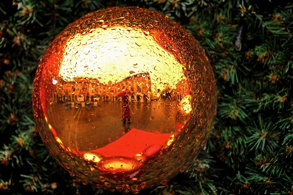 Фотографія Передріздв'яні дощові вогні / Ірина Кулікова / photographers.ua