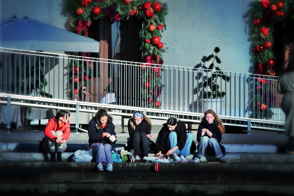 Фотографія Різдв'яні посиденьки в Венеції.. / Ірина Кулікова / photographers.ua