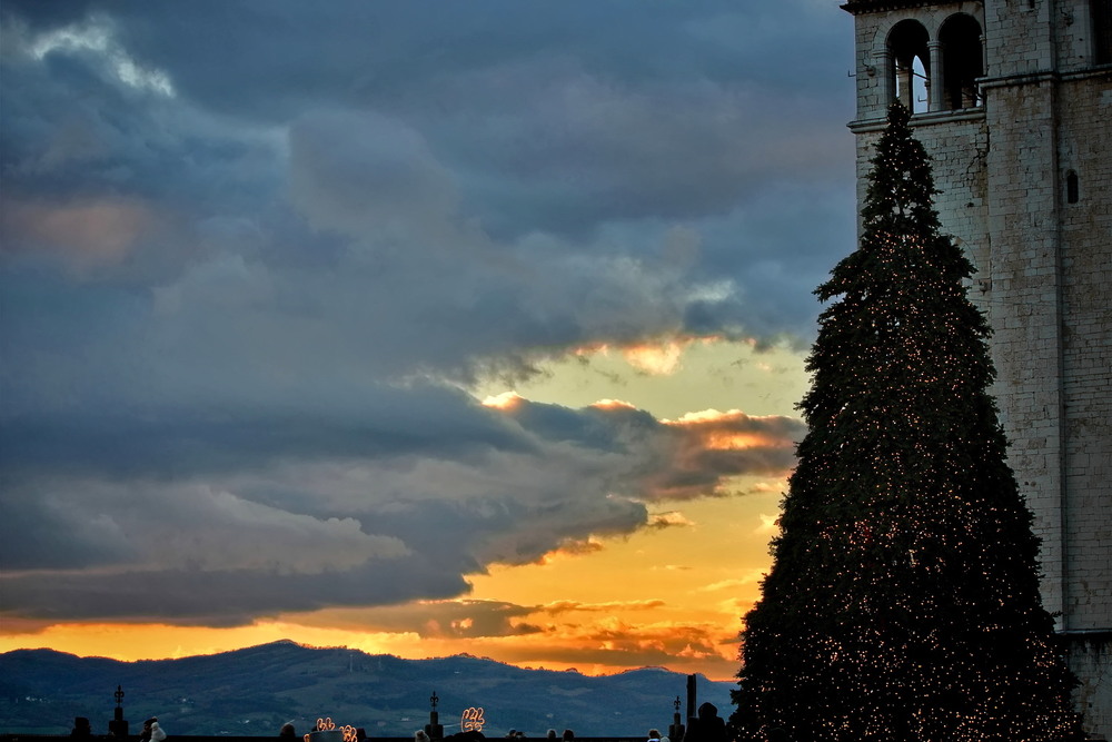 Фотографія Світло свята в сутінках, що згущуються / Ірина Кулікова / photographers.ua