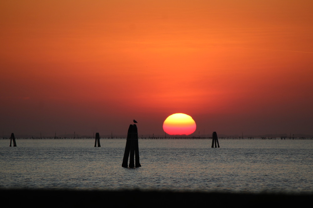 Фотографія Вогняний обрій Венеції / Ірина Кулікова / photographers.ua