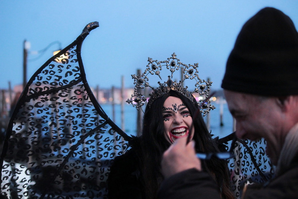 Фотографія Жарти Венеціанського карнавалу / Ірина Кулікова / photographers.ua