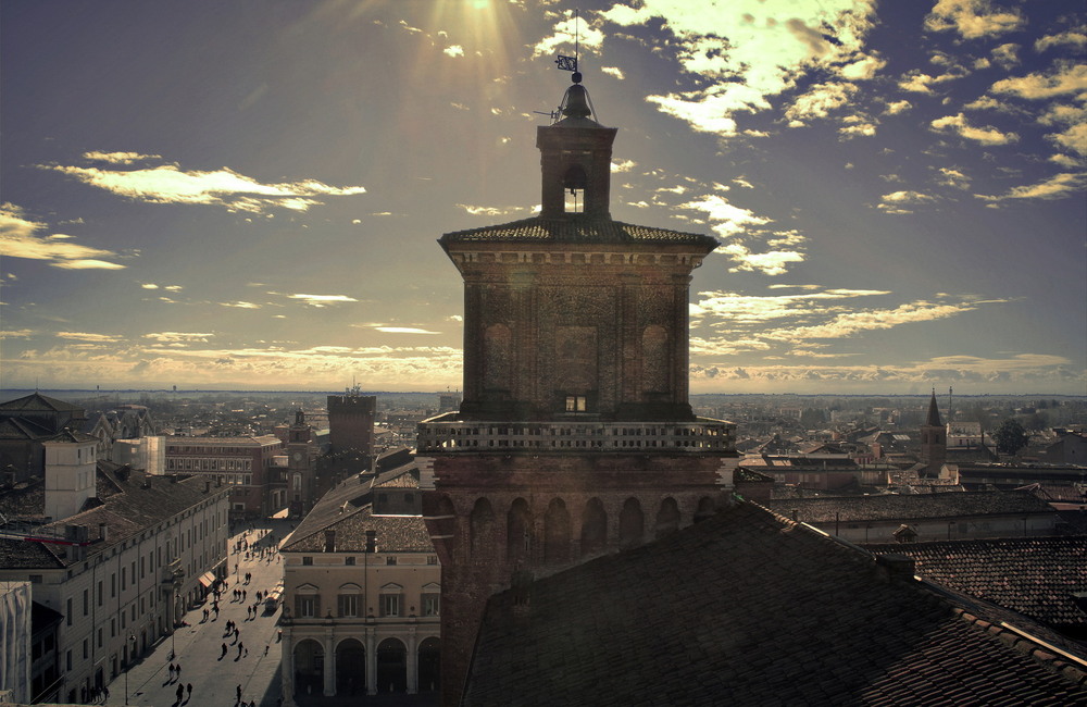 Фотографія За два тижні до березня в обіймах Torre dei Leoni / Ірина Кулікова / photographers.ua
