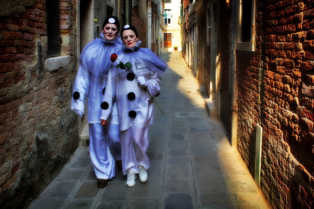 Фотографія П'єро, П'єрівна і Троянда / Ірина Кулікова / photographers.ua