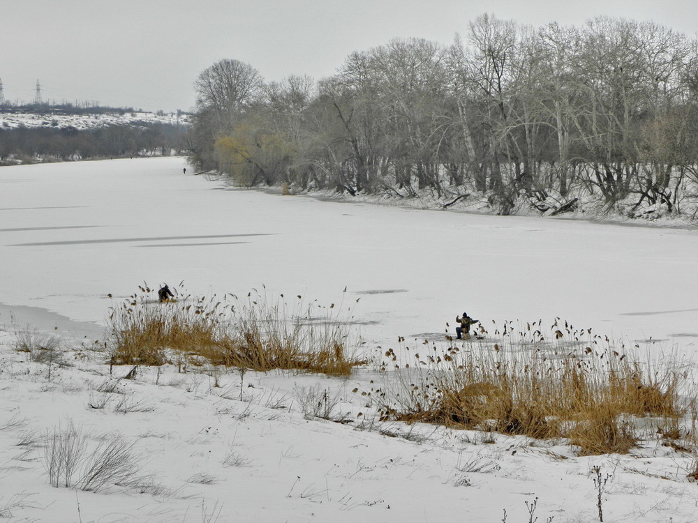 Фотографія Останні дні зимової риболовлі / Ірина Кулікова / photographers.ua