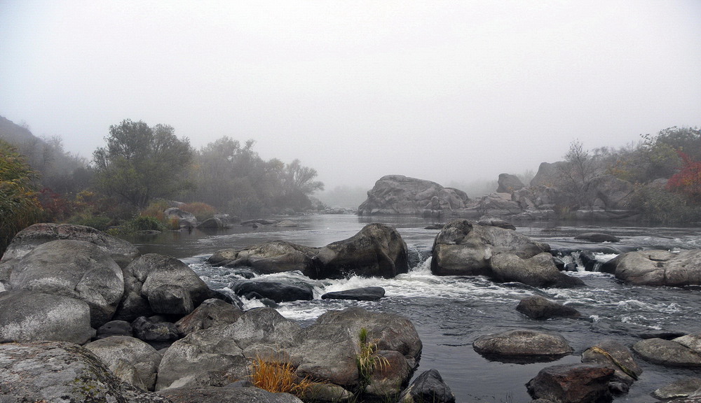 Фотографія Річка в ранішньому тумані / Ірина Кулікова / photographers.ua