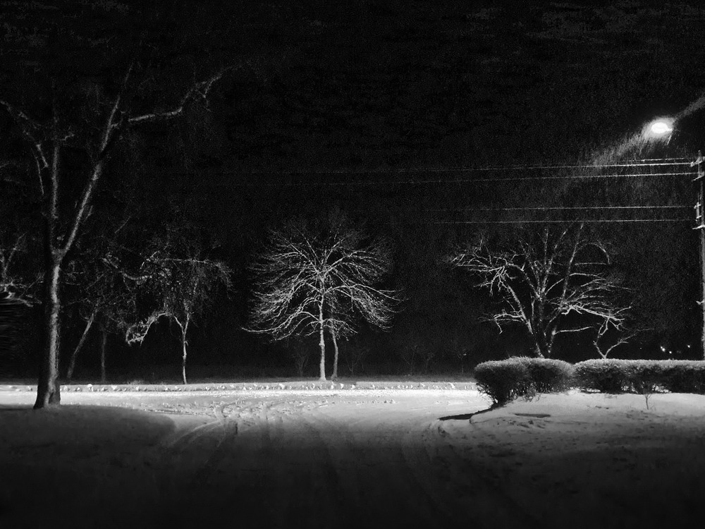 Фотографія Сипле, сипле сніг в ночі... / Ірина Кулікова / photographers.ua