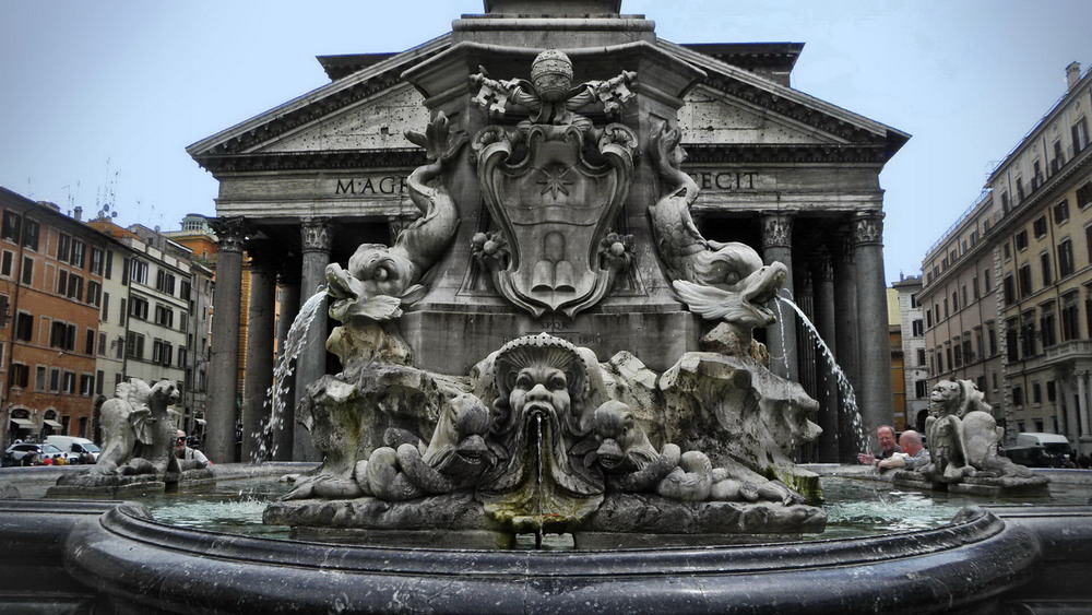 Фотографія Фонтан  di Piazza della Rotonda біля  Пантеону / Ірина Кулікова / photographers.ua
