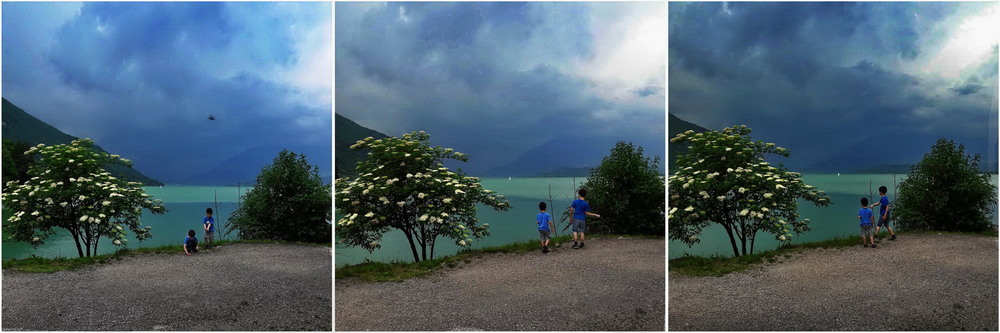 Фотографія Два хлопчика біля озера.. / Ірина Кулікова / photographers.ua