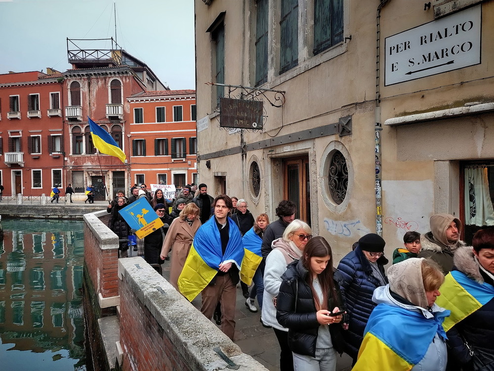 Фотографія Вечір 23 лютого 2025-го. Венеція. / Ірина Кулікова / photographers.ua