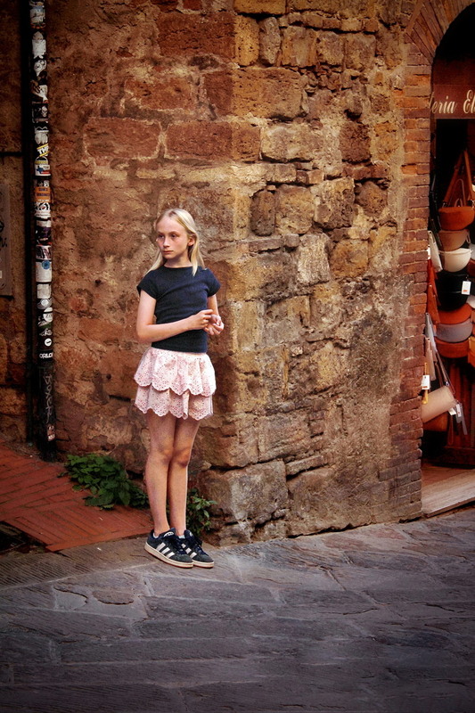 Фотографія Дівчинка, яка зупинила мій біг.. / Ірина Кулікова / photographers.ua