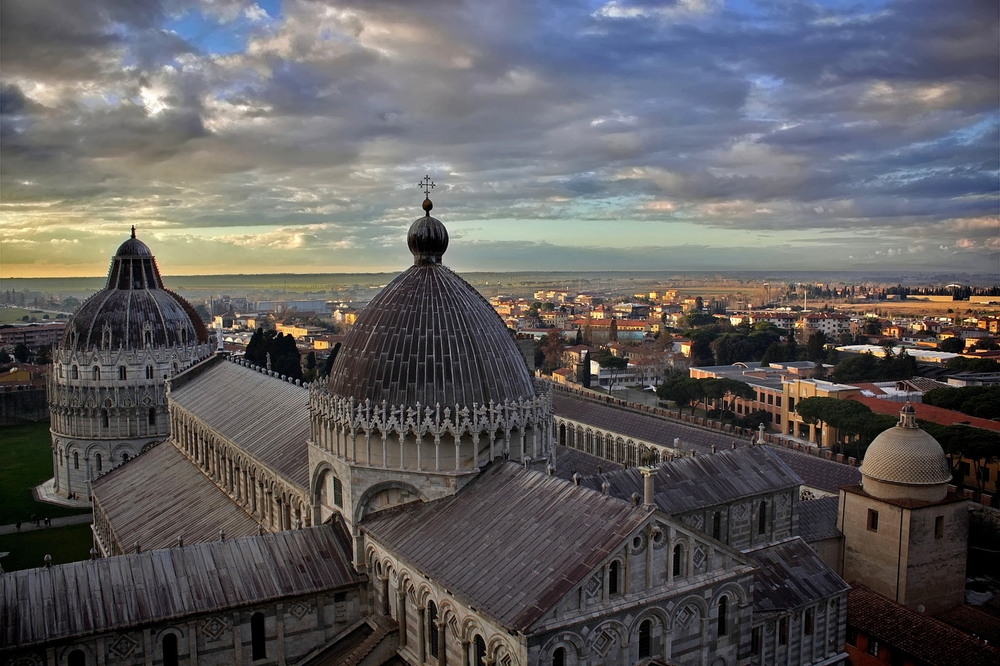 Фотографія Піза з висоти "Пізанської вежі" / Ірина Кулікова / photographers.ua