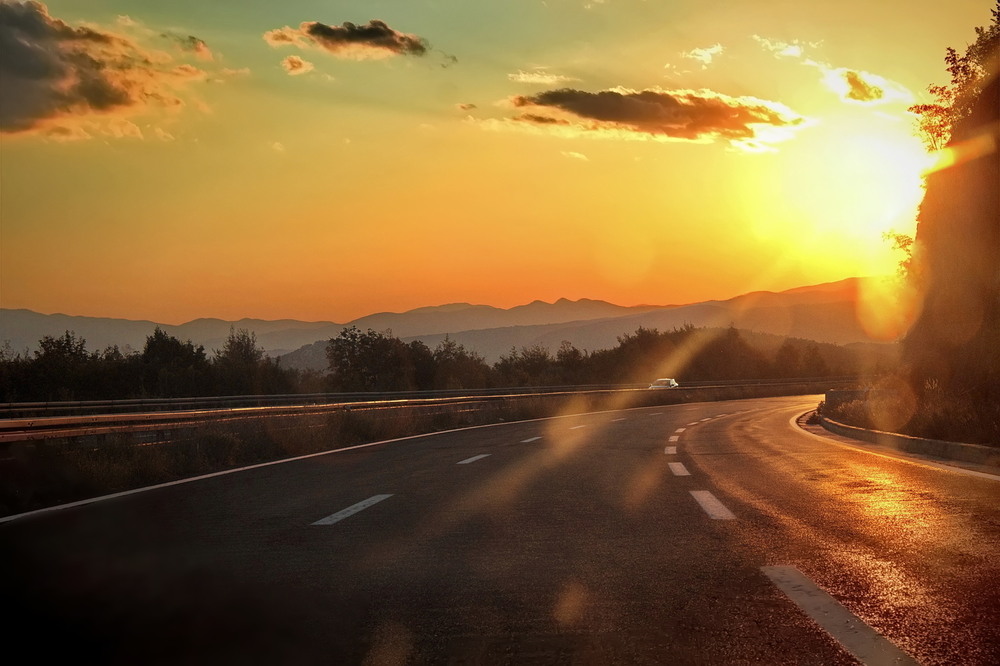 Фотографія Вечір в дорозі / Ірина Кулікова / photographers.ua