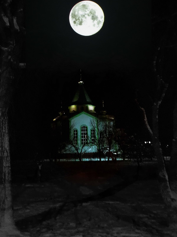 Фотографія Місяць  H 00:46 - 1 лютого 2018 року / Ірина Кулікова / photographers.ua