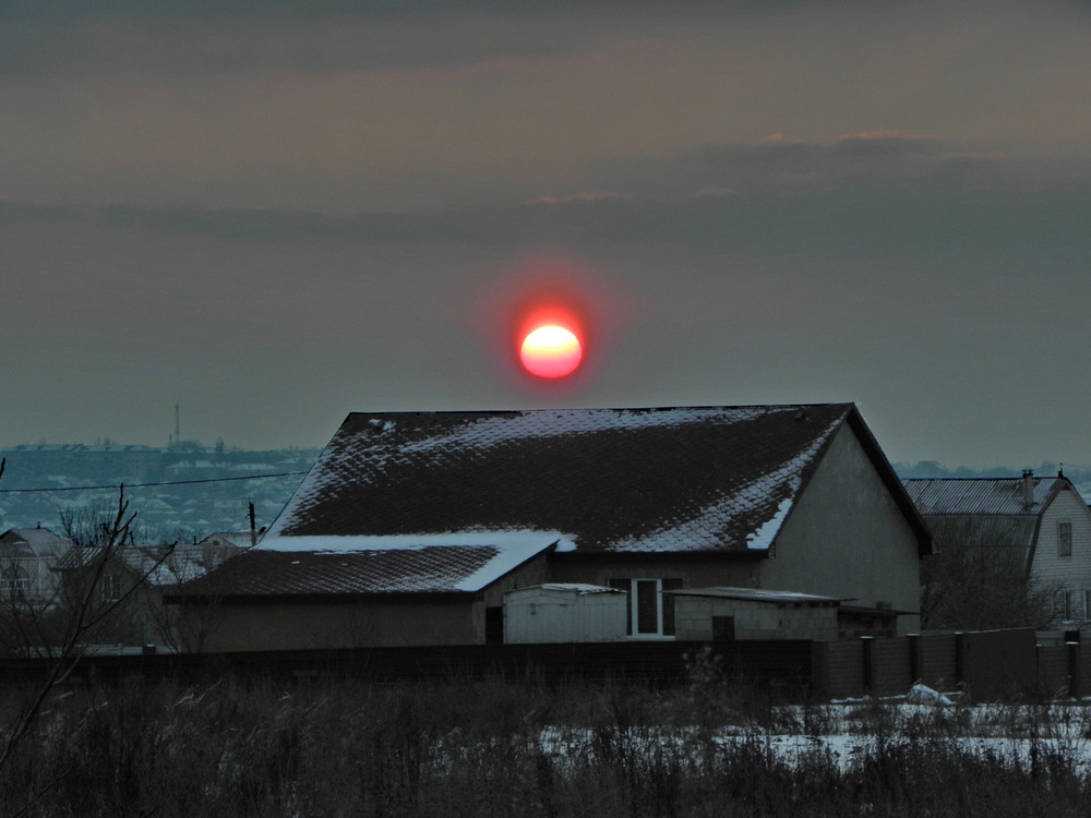 Фотографія Морозне сонце / Ірина Кулікова / photographers.ua