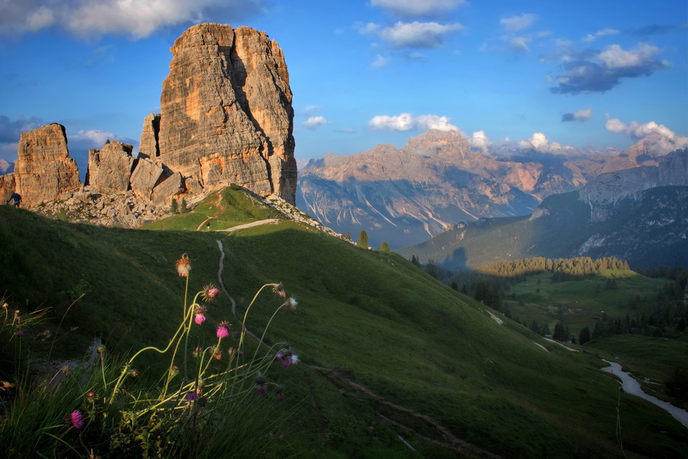 Фотографія Сонце бажає гарного вечора горам.. / Ірина Кулікова / photographers.ua