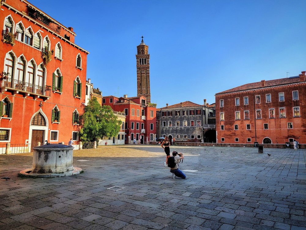 Фотографія На тлі падаючої башти Венеції.. / Ірина Кулікова / photographers.ua